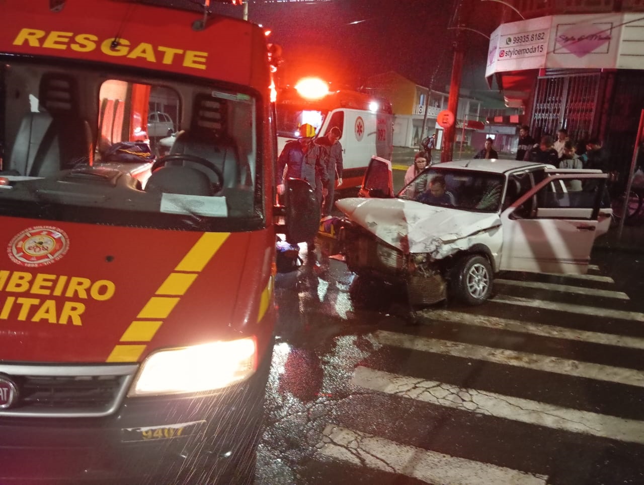 Homem é preso por embriaguez ao volante após acidente de trânsito em Parobé