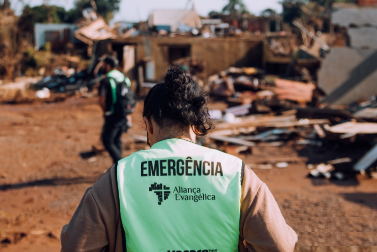 ONG especialista em resposta a catástrofes atuou em Taquara, Igrejinha e outras 32 cidades no pós-enchente