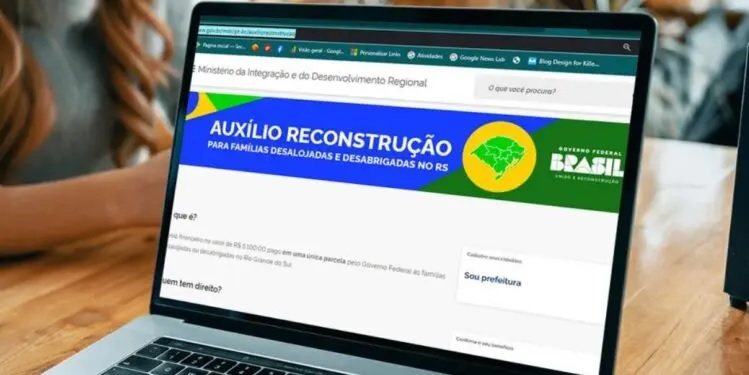 Prorrogado até 26 de julho o prazo para prefeituras cadastrarem famílias no Auxílio Reconstrução