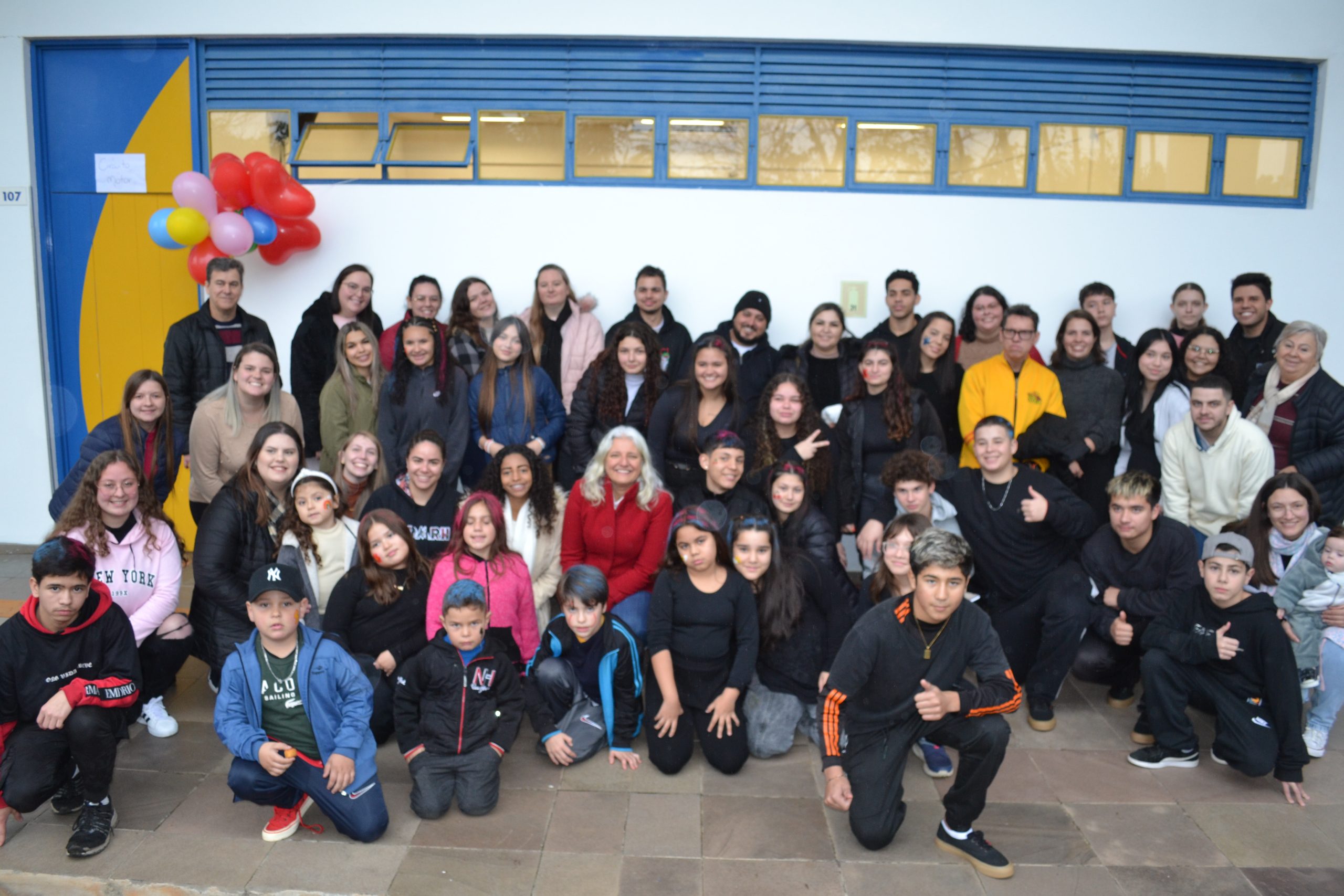 Estudantes da Faccat unem esforços para recuperação da ONG Vida Breve