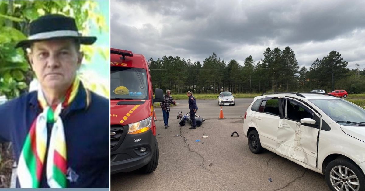 Morador de Igrejinha morre após colisão na ERS-115 em Taquara