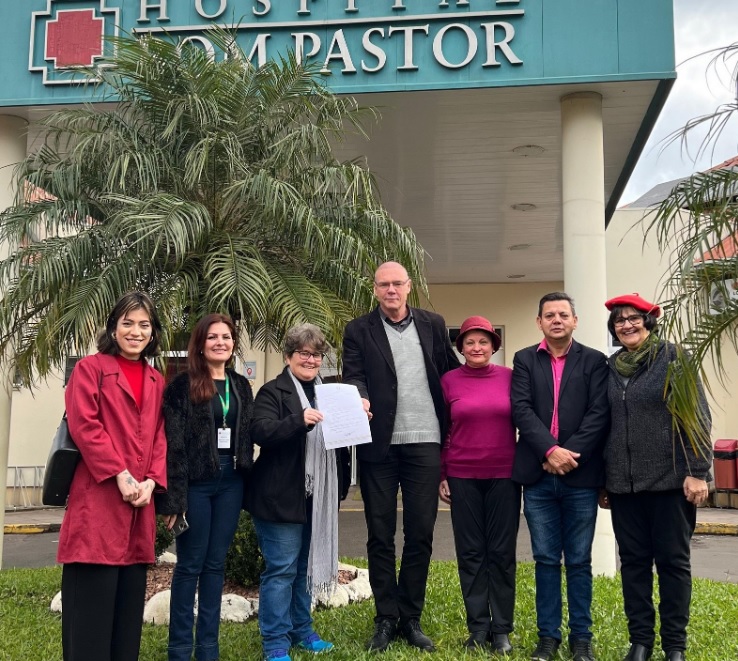 Senador gaúcho encaminha emenda de R$ 500 mil ao Hospital Bom Pastor de Igrejinha