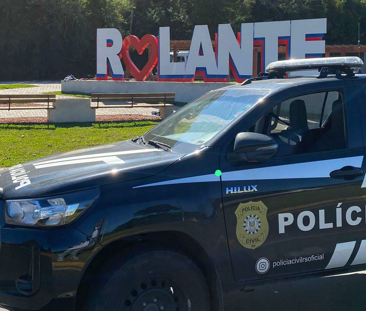 Polícia Civil de Rolante prende cinco indivíduos e apreende adolescente por assaltos a mão armada