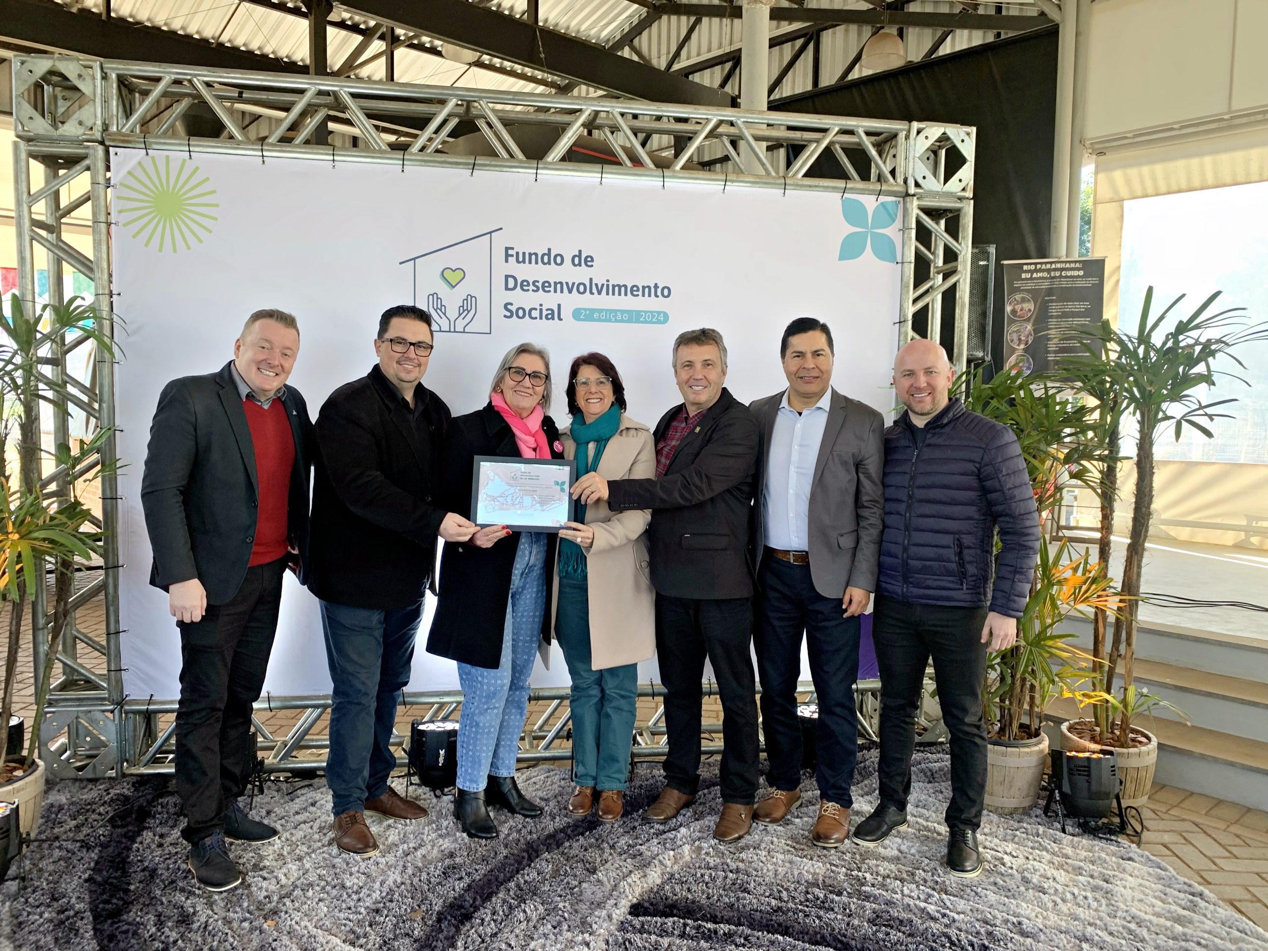 Fundo de Desenvolvimento Social do Sicoob MaxiCrédito contempla 24 entidades do Paranhana