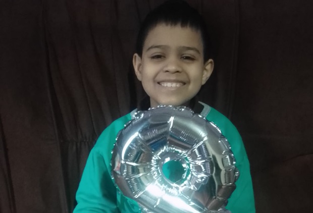 Menino de Igrejinha com Anemia de Fanconi precisa realizar exame antes do transplante de medula