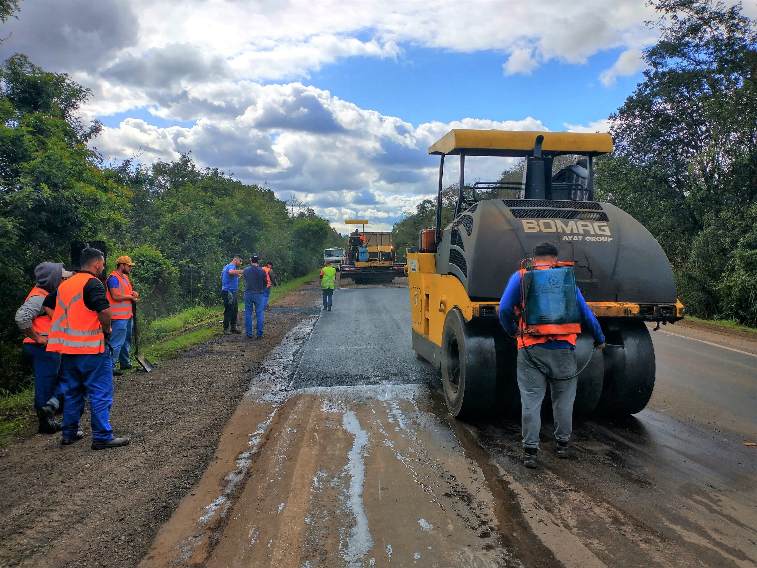 EGR divulga alerta aos motoristas sobre obras nas rodovias do Rio Grande do Sul
