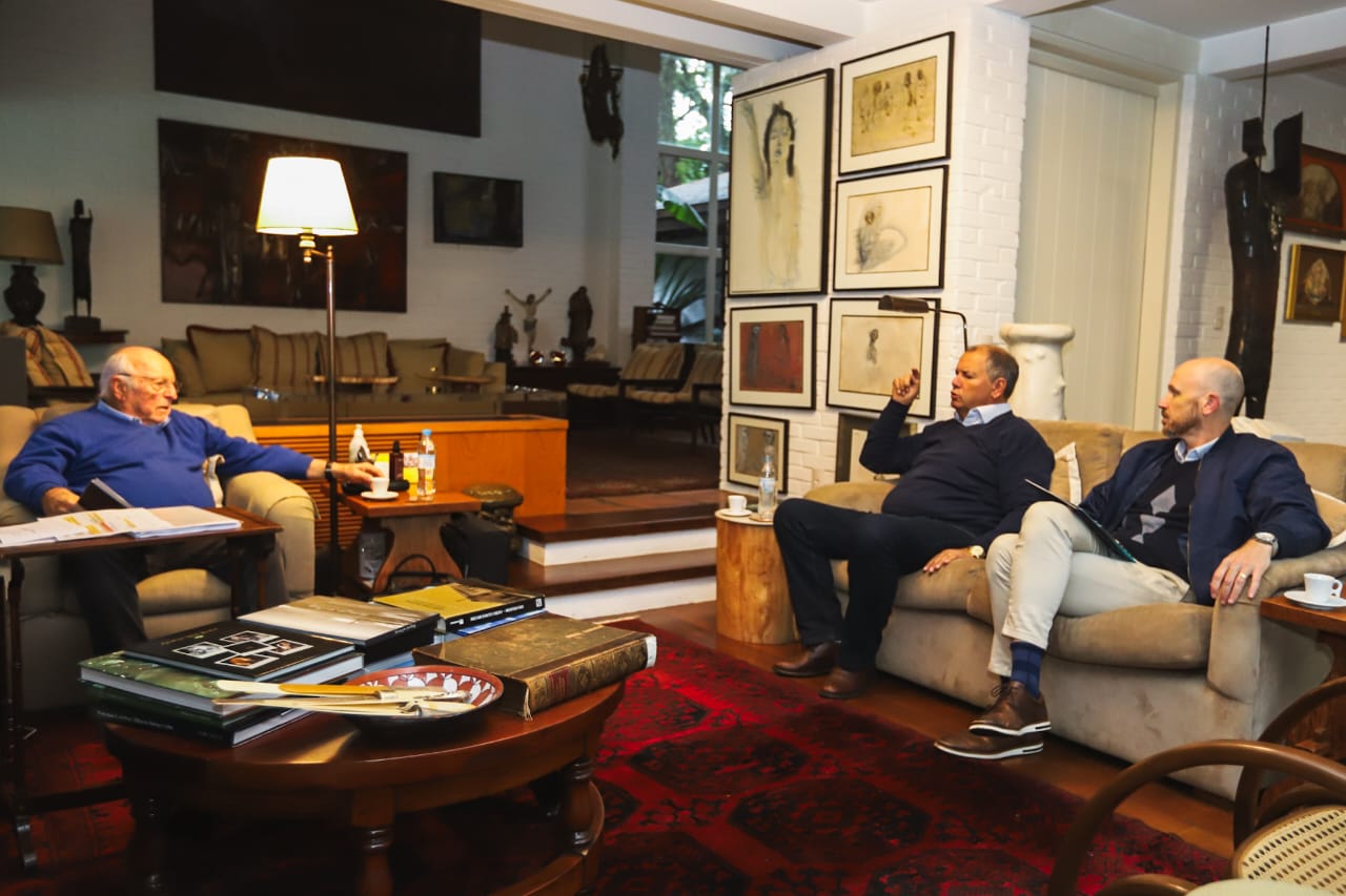 Instituto Desenvolver de Igrejinha convida Jorge Gerdau para o Oktober Summit 2024