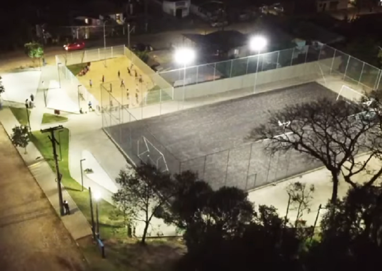 Parobé avança com as obras de construção do novo Complexo de Esporte e Lazer da Vila Feliz