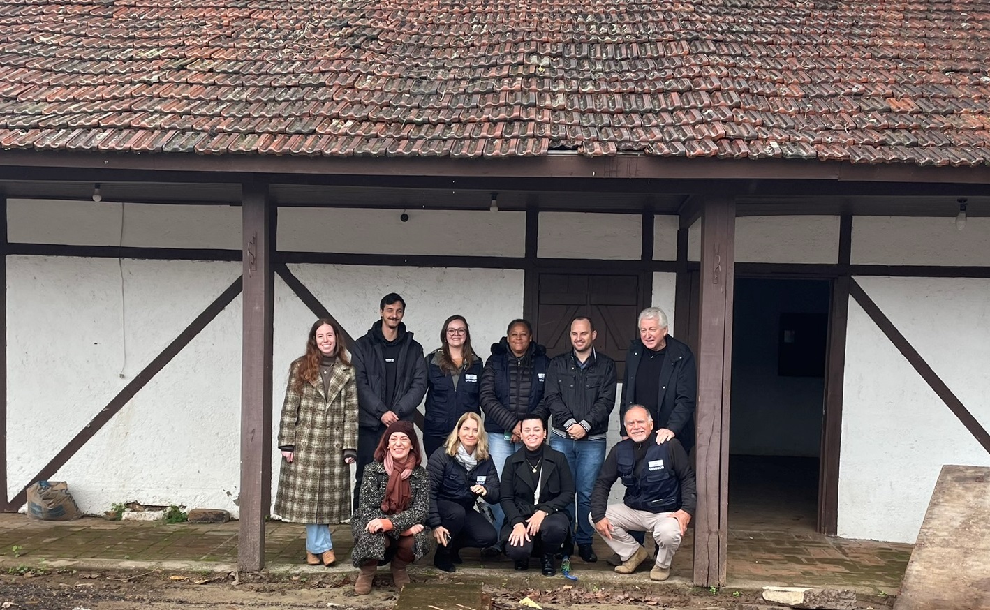 Especialistas da Unesco visitam Igrejinha para avaliar patrimônio cultural atingido pela enchente