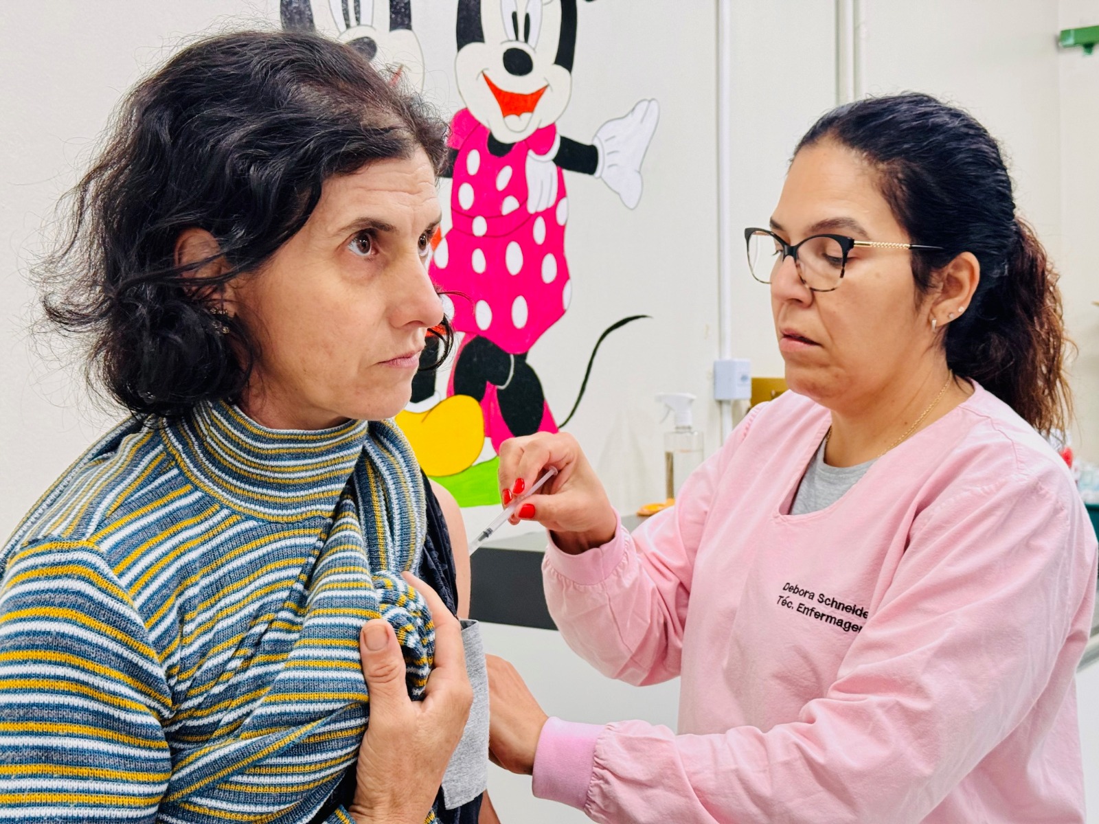 Campanha de vacinação contra a gripe em Taquara já ultrapassou as oito mil aplicações