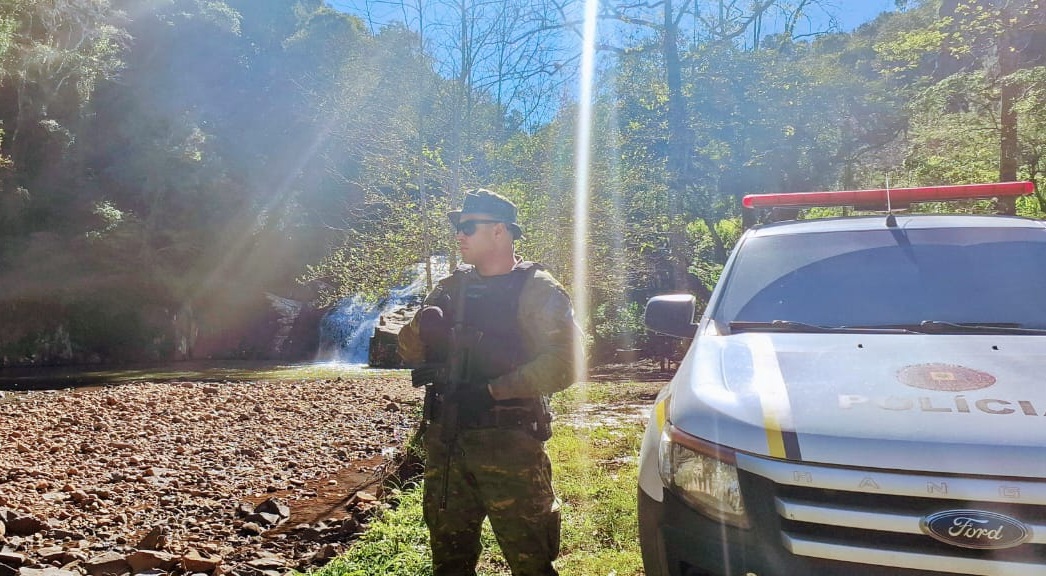 Polícia Ambiental realiza patrulhamento em estradas do interior de Igrejinha