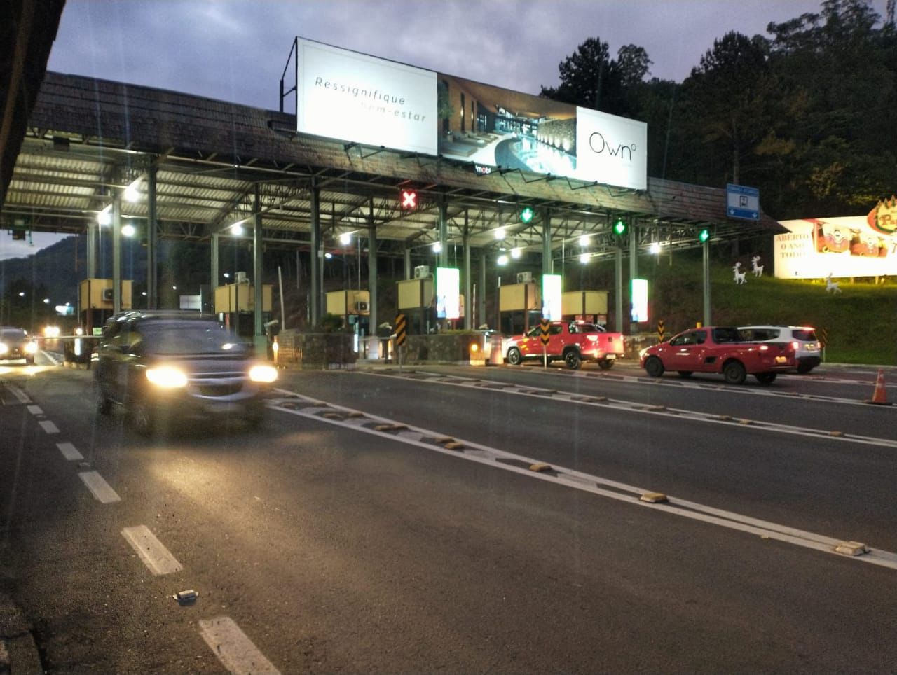 Cobrança de pedágio na ERS-115 retorna nesta quinta-feira (04/7) em Três Coroas