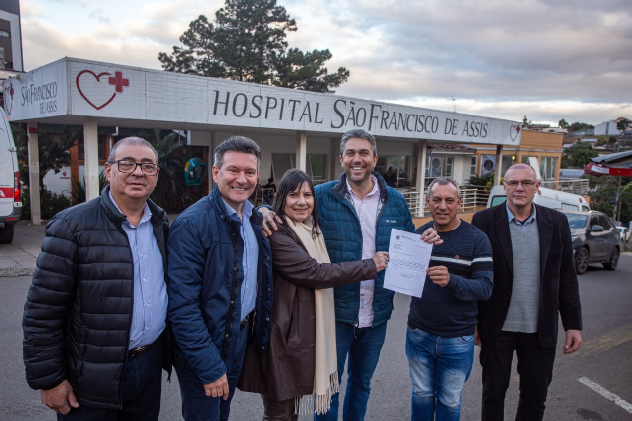 Deputado federal destina recursos no valor de R$ 1,3 milhão para hospitais do Vale do Paranhana