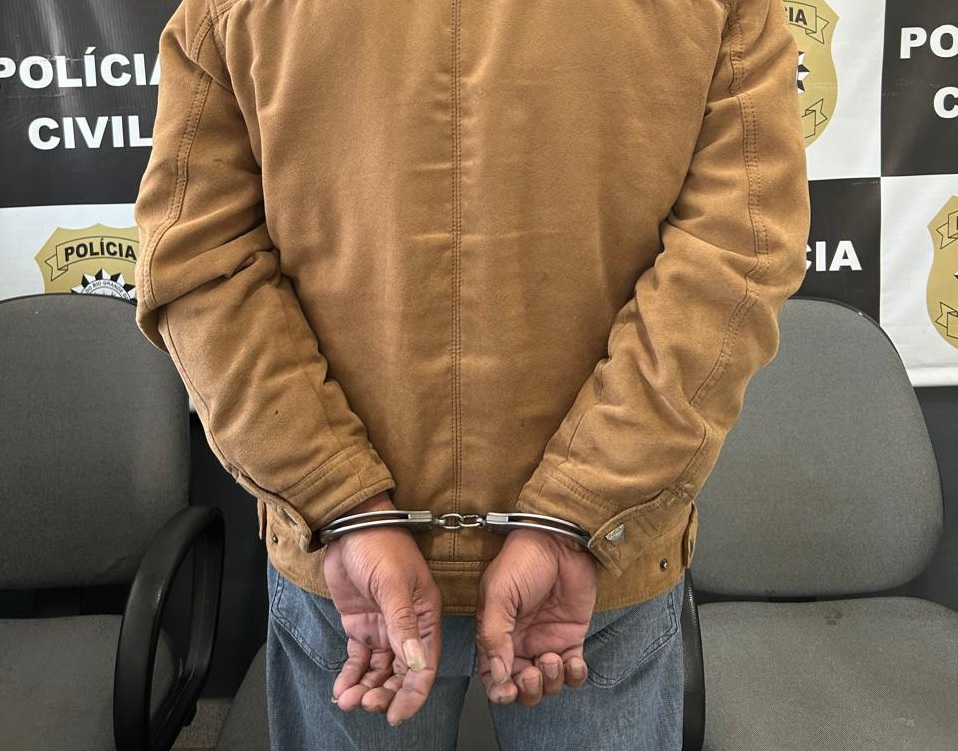 Acusado de pedofilia em Santa Catarina é preso em Rolante por armazenar pornografia infantil