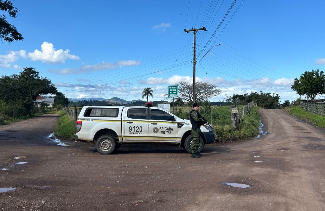 Polícia Ambiental realiza patrulhamento rural nos municípios de Taquara, Rolante e Riozinho