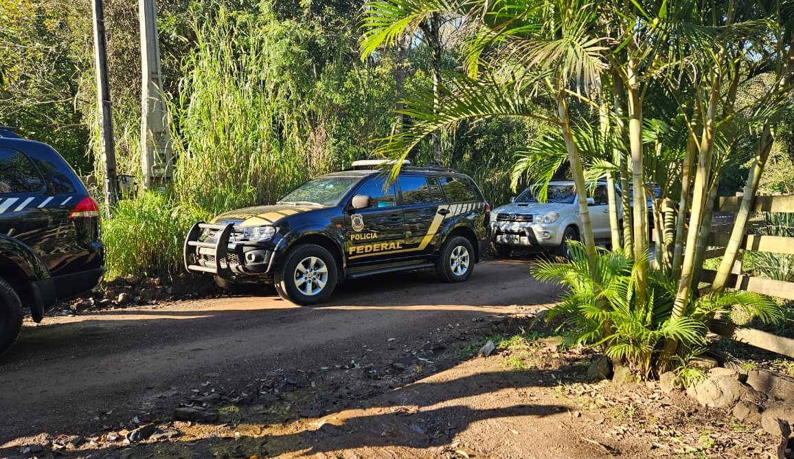 Polícia Federal prende mais dois envolvidos no assalto em Caxias do Sul e cumpre mandados em Igrejinha