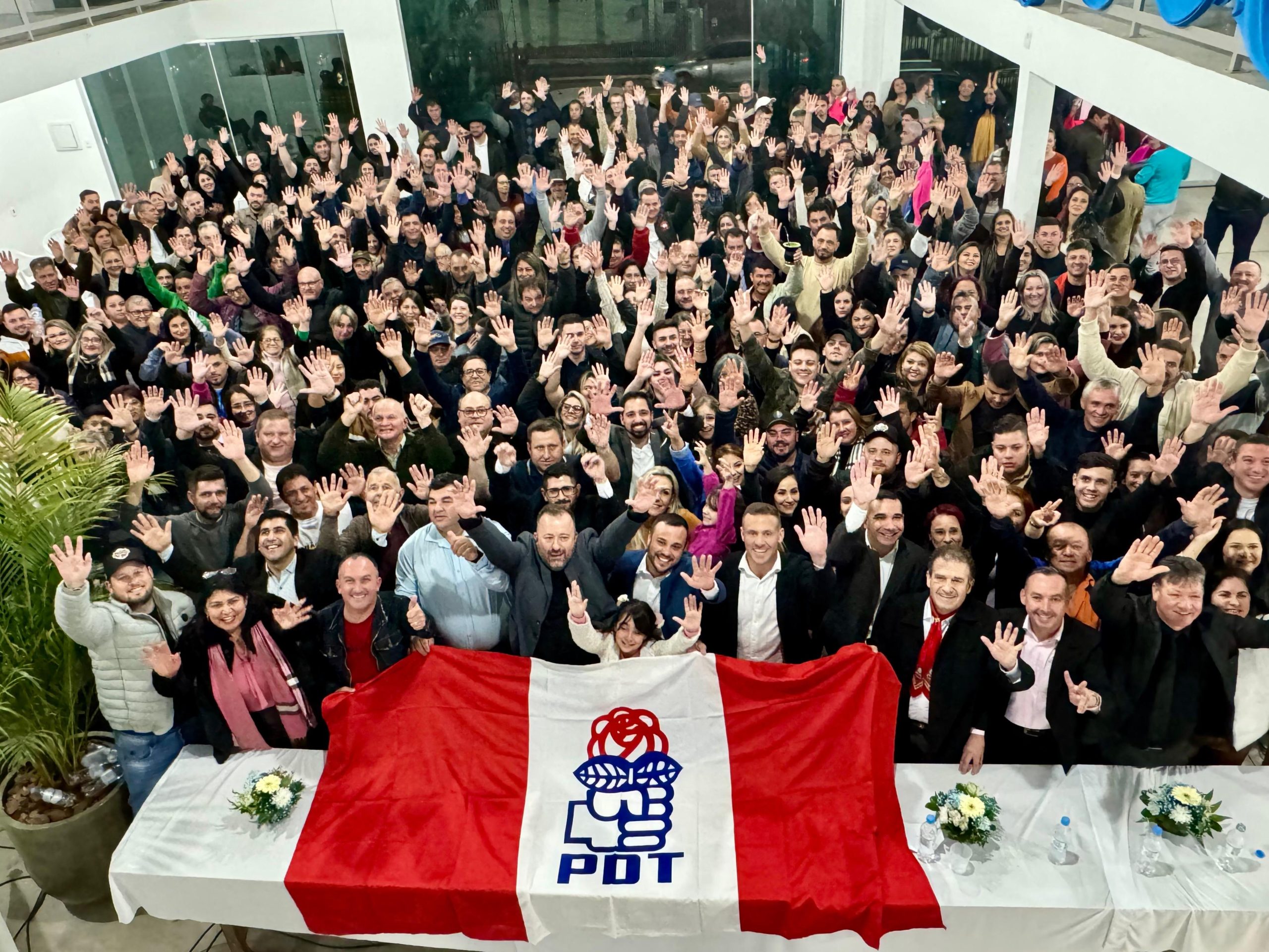 Convenção oficializa candidatura de Gilberto a prefeito e Adriano a vice em Parobé