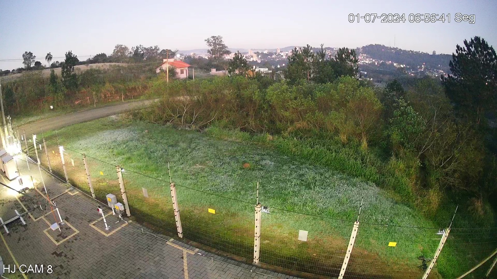 Observatório Heller & Jung registra mínima de 0,6 graus em Taquara