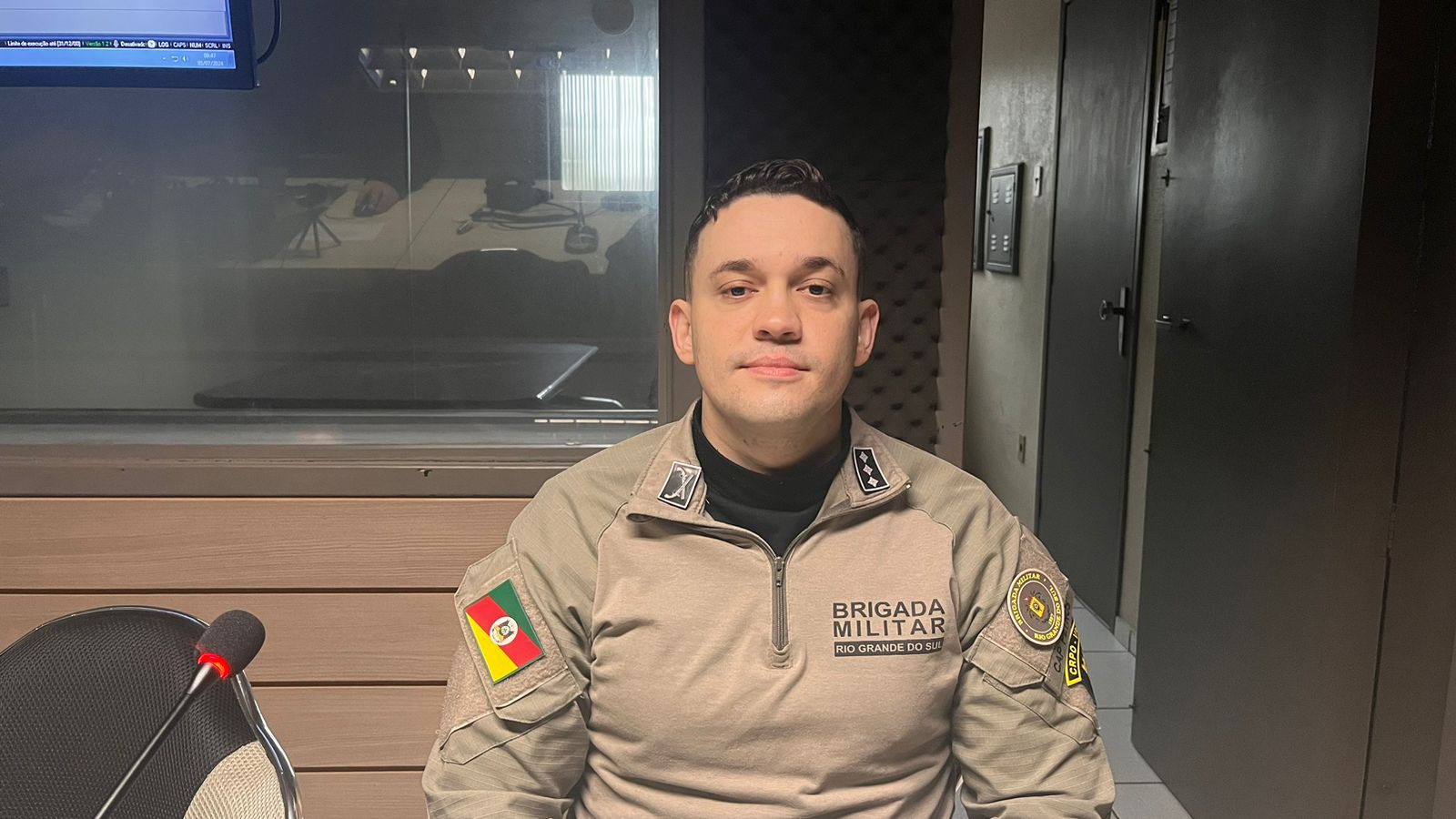 Comandante da Brigada Militar de Parobé comemora redução na criminalidade neste primeiro semestre de 2024