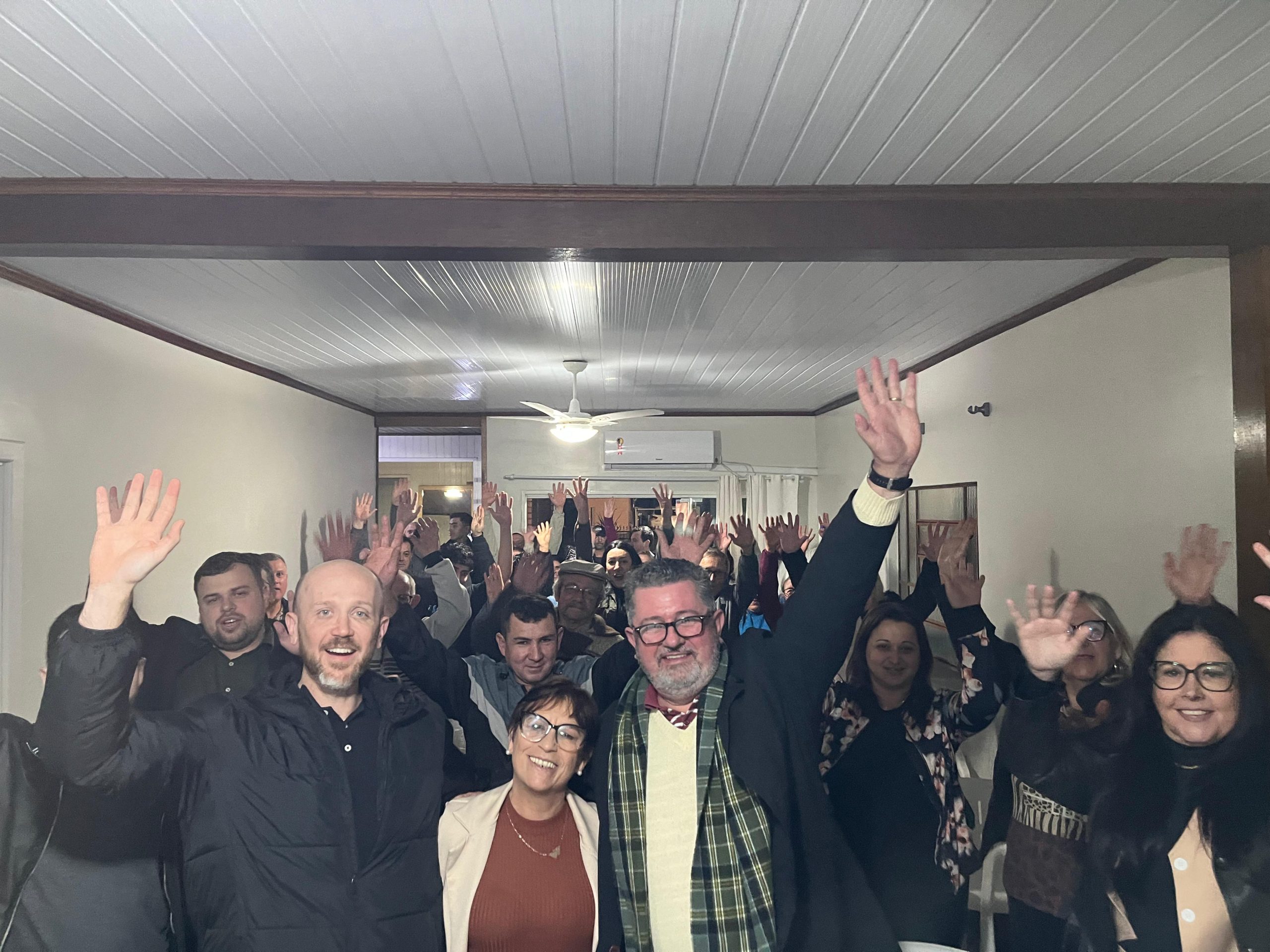 MDB de Igrejinha realiza encontros temáticos para discutir plano de governo