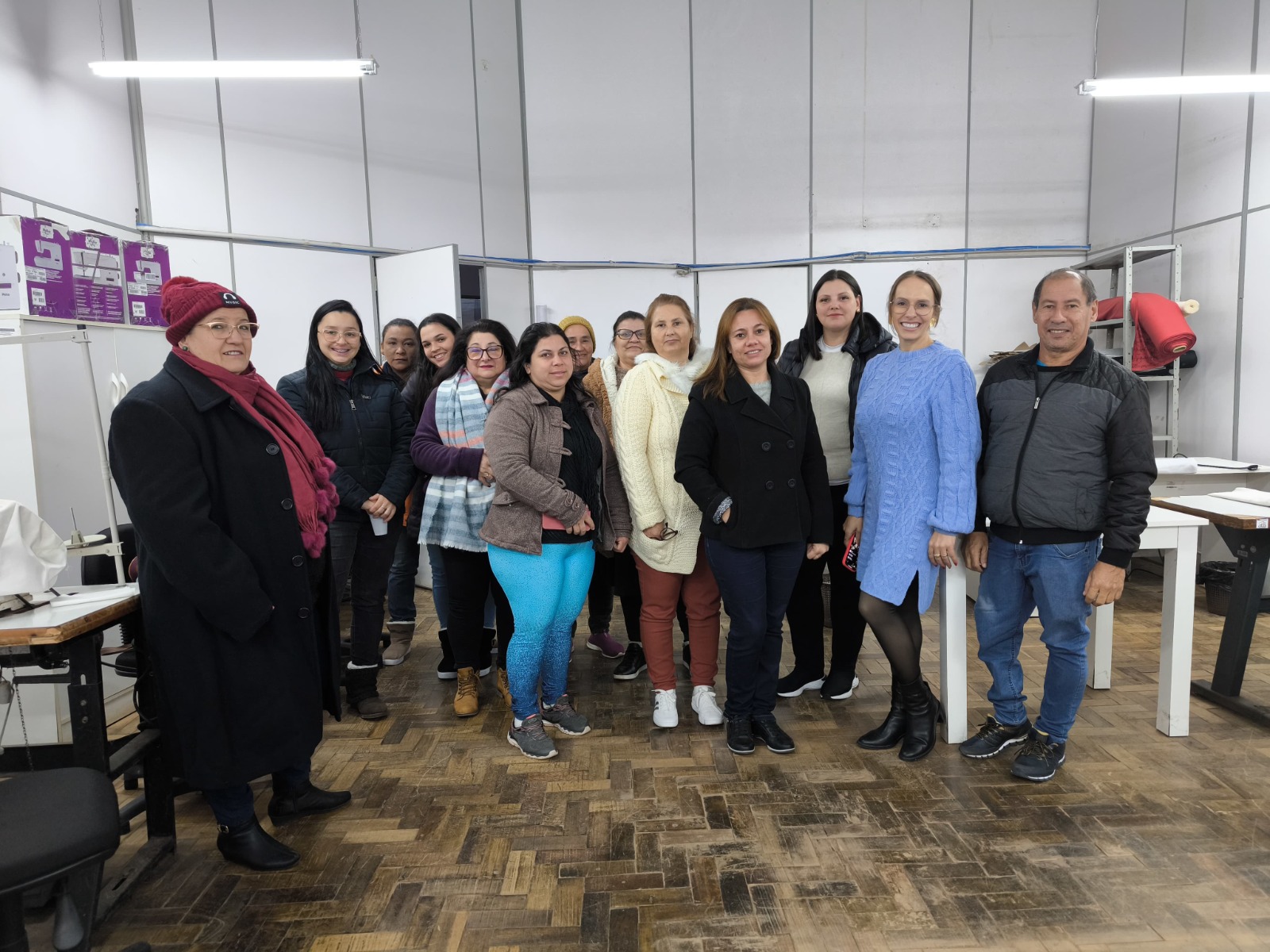 Prefeitura de Igrejinha promove nova turma do curso de corte e costura têxtil