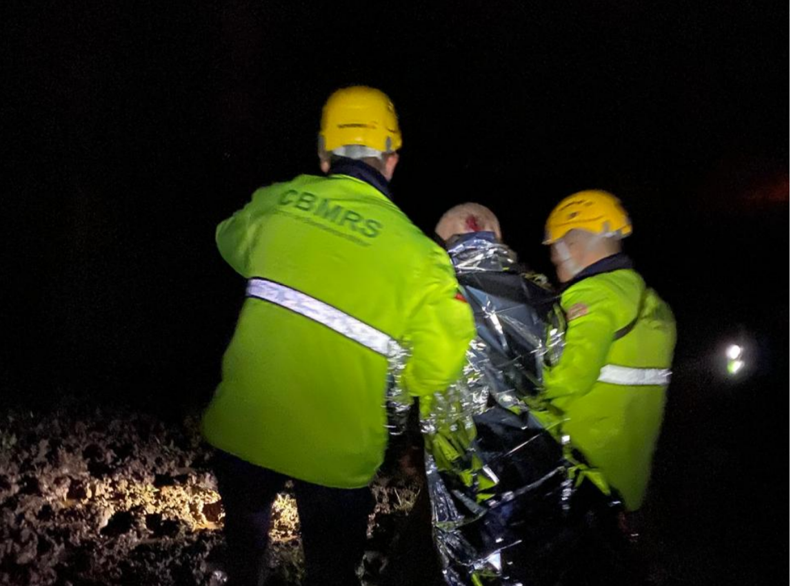 Bombeiros de Taquara resgatam idoso após mais de cinco horas de buscas em área rural - veja vídeo