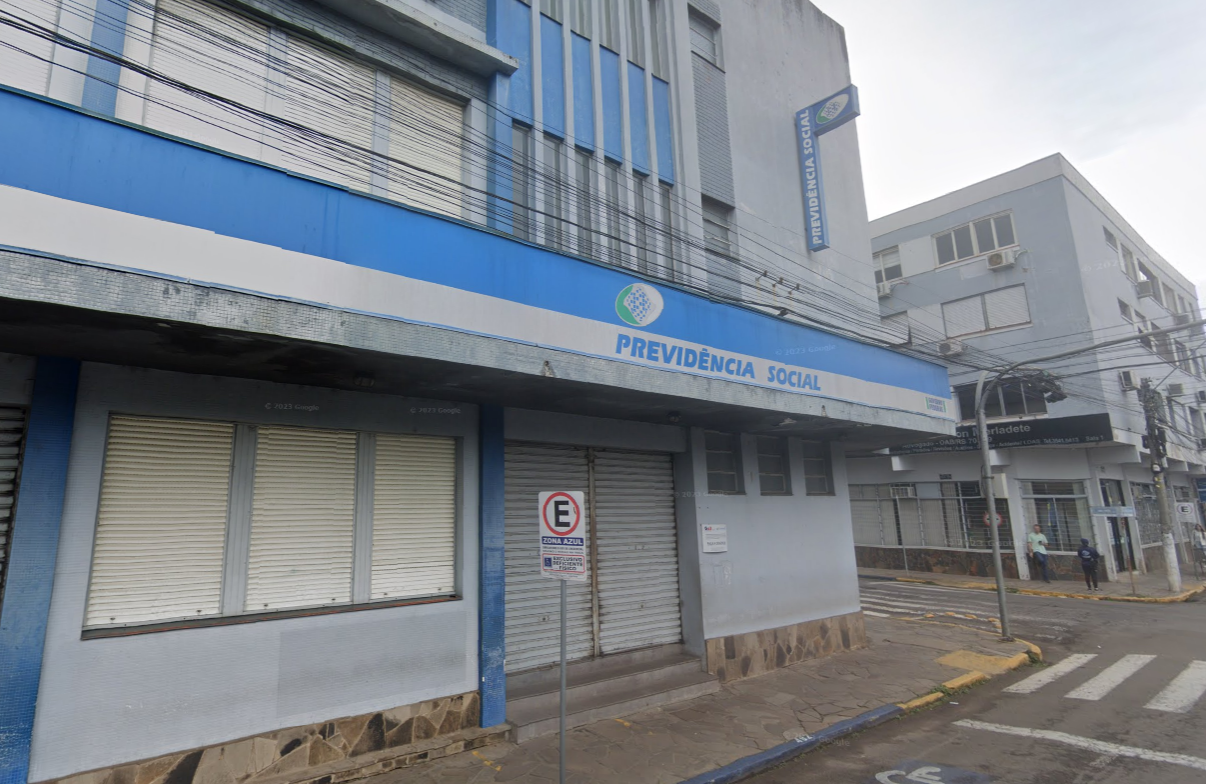 Greve dos servidores do INSS afeta funcionamento da agência de Taquara