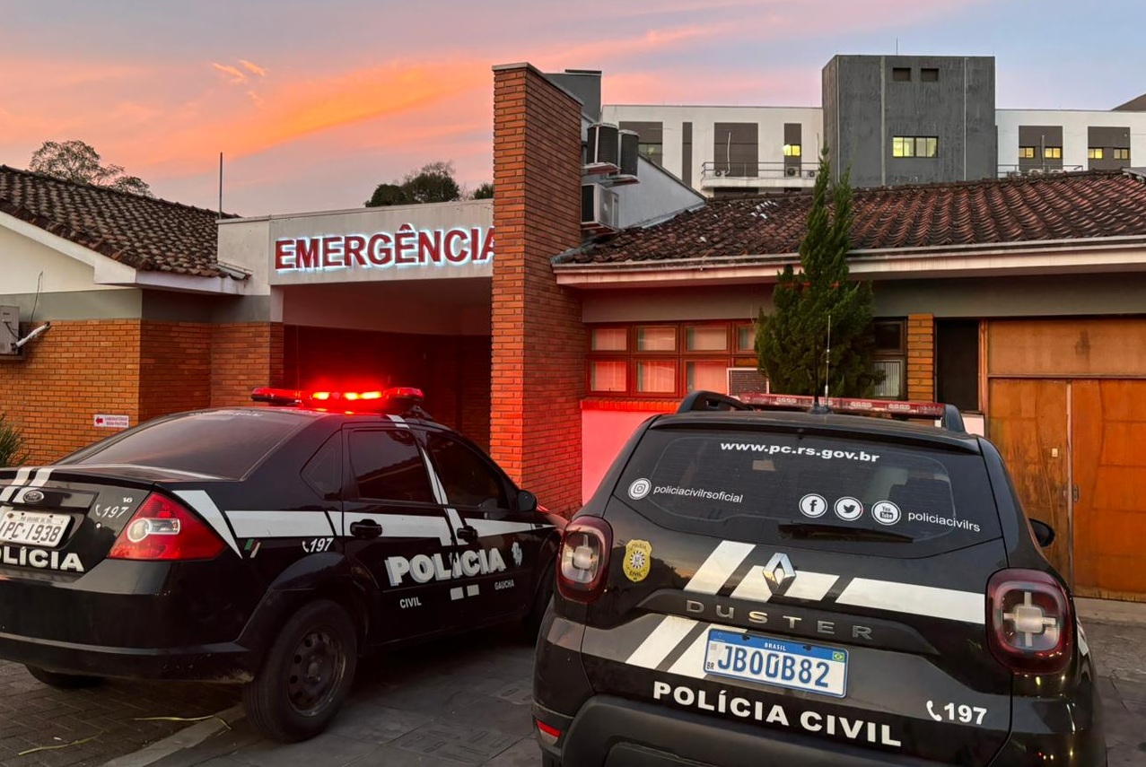 Polícia Civil de Parobé prende trio acusado de roubo a veículo e tentativa de homicídio contra policiais