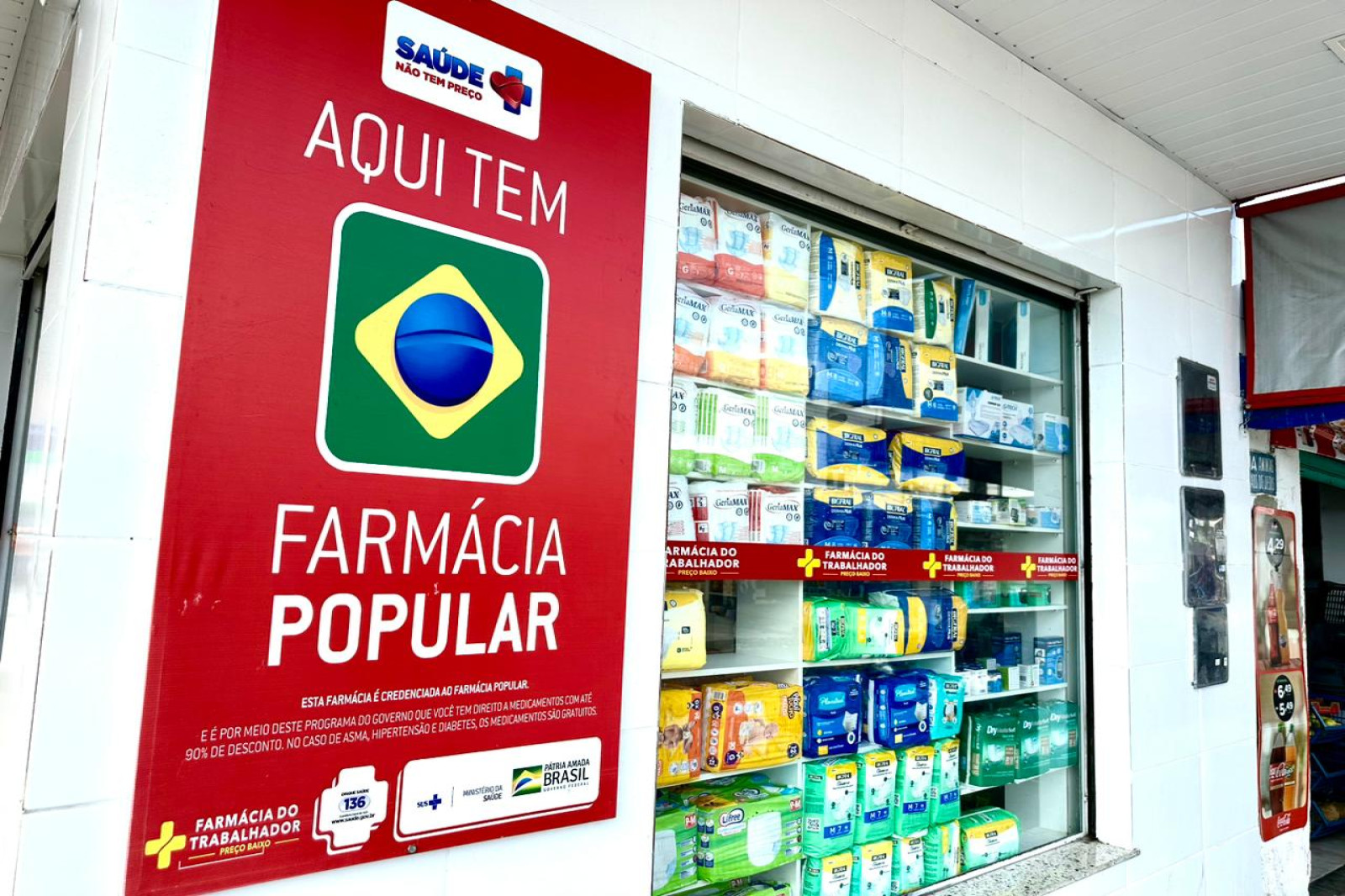 Governo federal amplia acesso a medicamentos gratuitos através do Farmácia Popular no RS