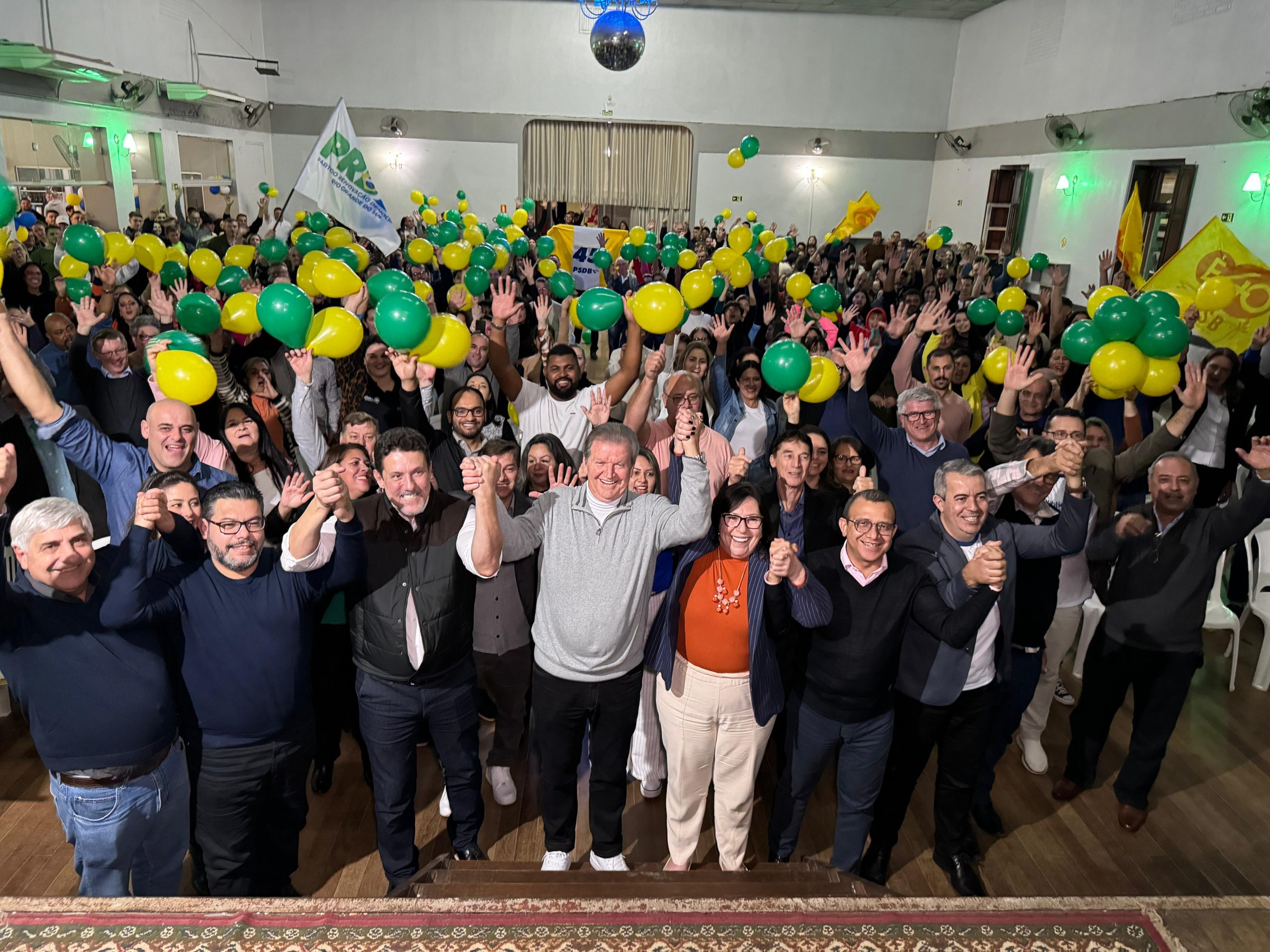 Coligação de Sirlei e Delmar reúne cinco partidos na corrida à Prefeitura de Taquara