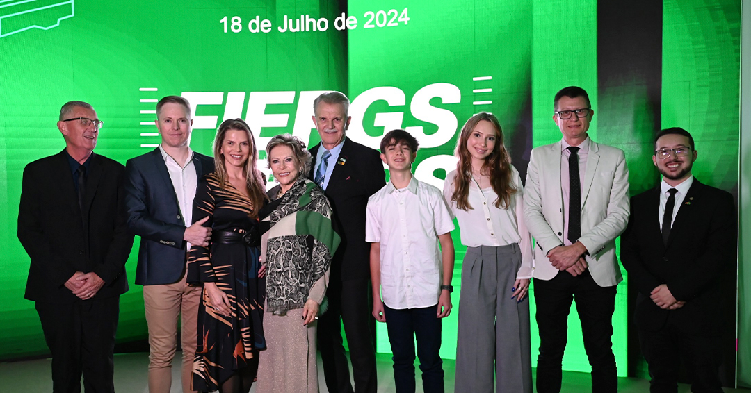 Empresário Tibúrcio Grings assume como vice-presidente da Fiergs