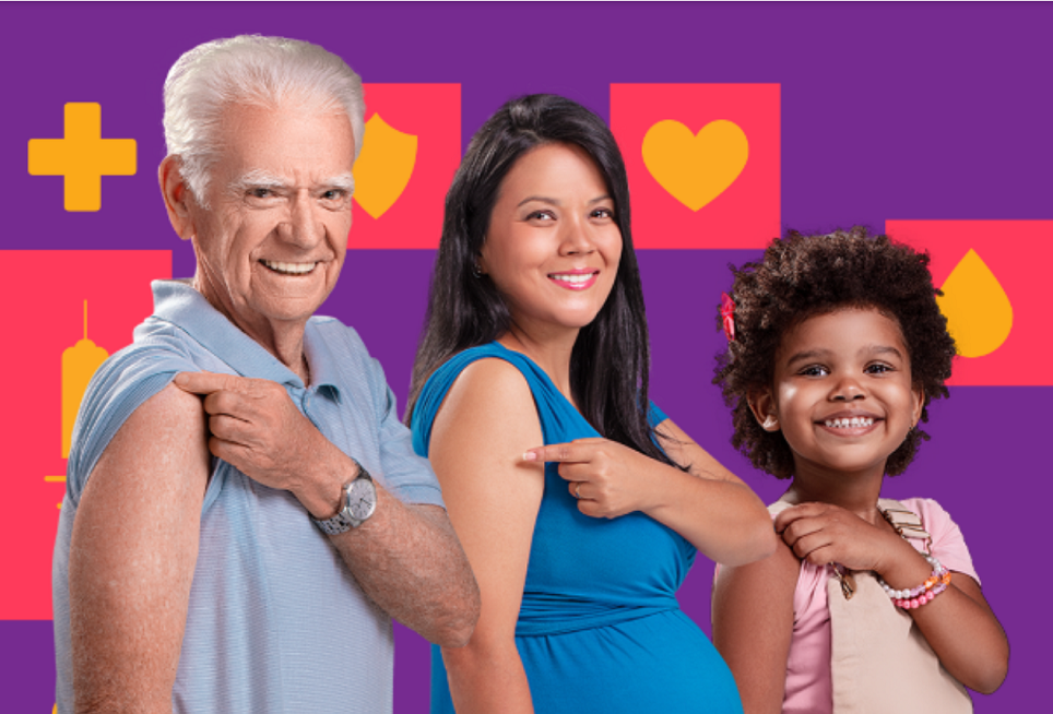 Rio Grande do Sul alerta para vacinação contra a gripe após aumento nas hospitalizações e óbitos