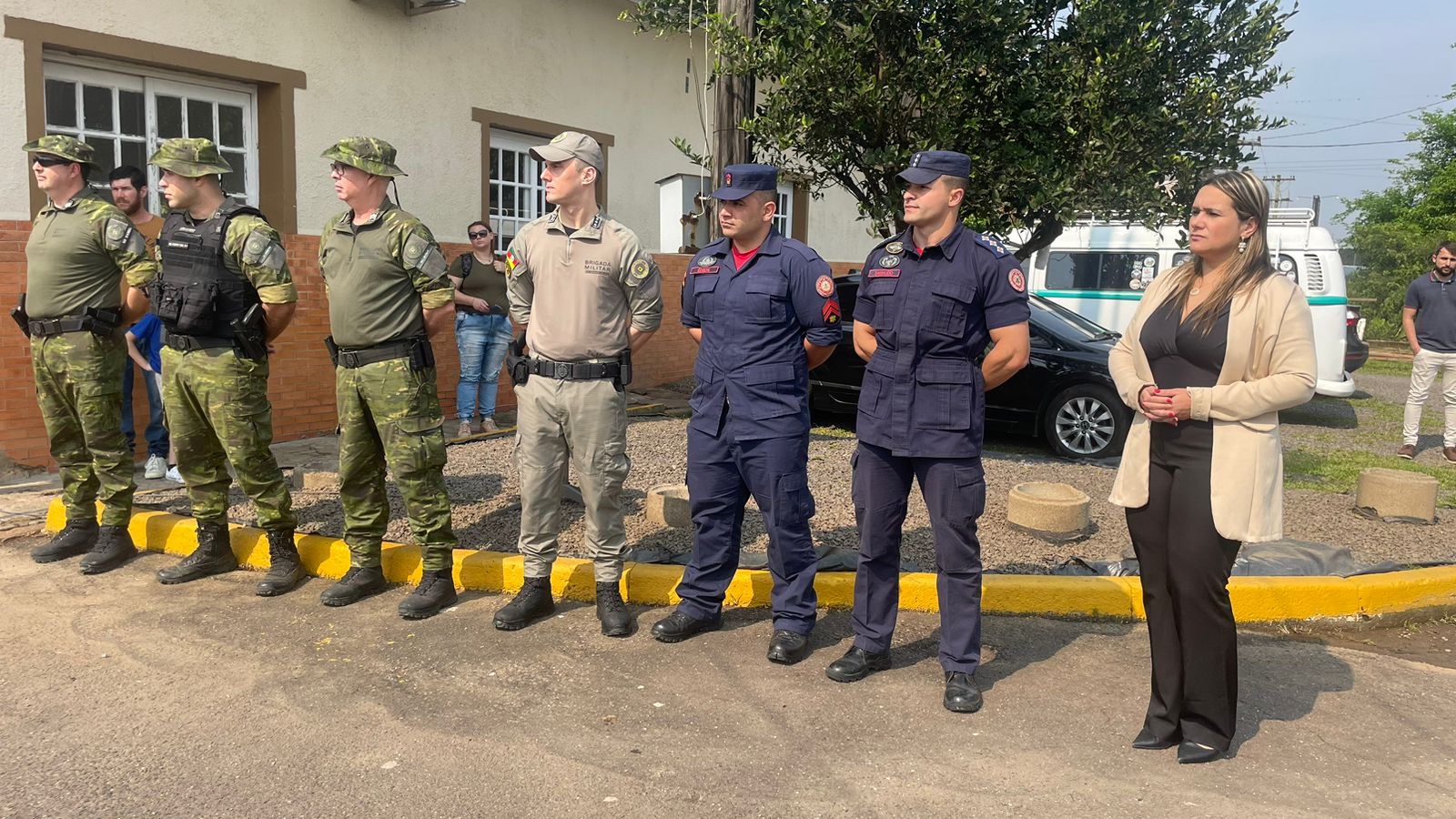 Centelha do Fogo Simbólico da Pátria é recebida em Taquara