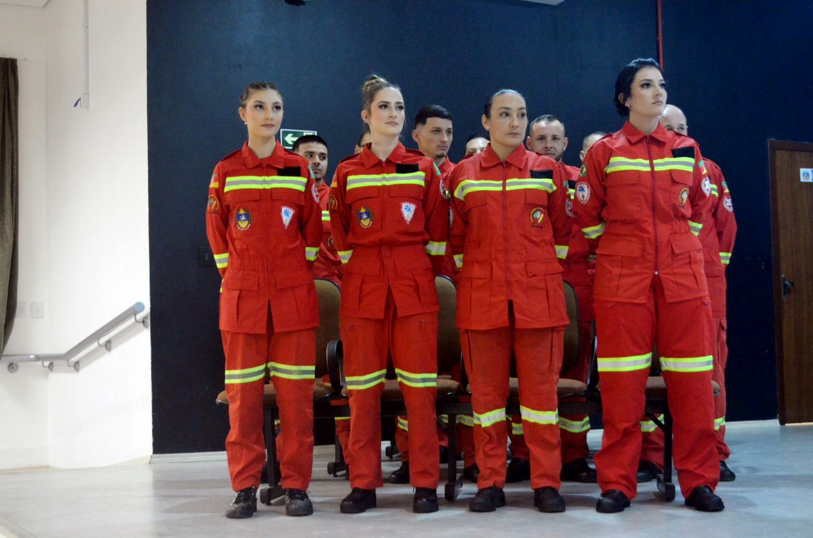 Solenidade marca a formatura de 11 novos bombeiros voluntários de Igrejinha