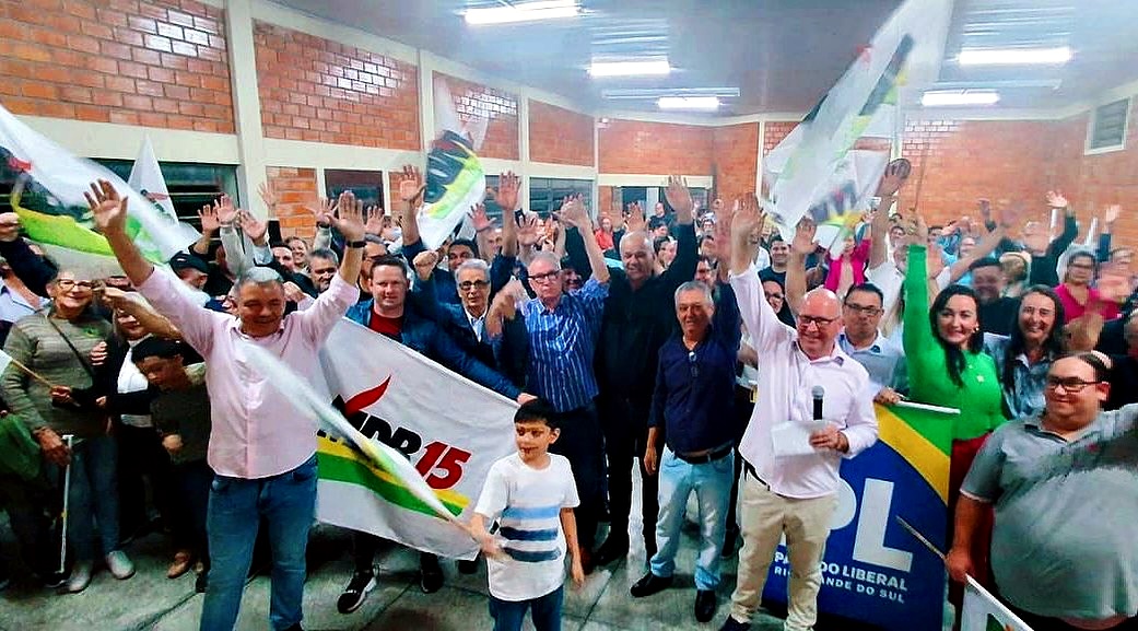 MDB declara apoio à candidatura de Moacir Jagucheski para prefeito de Parobé