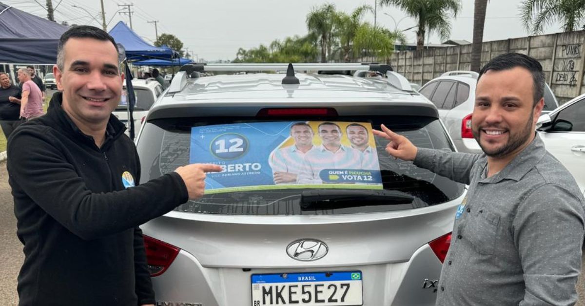 Lançamento oficial da campanha de Gilberto, em Parobé, ocorrerá sábado (31)