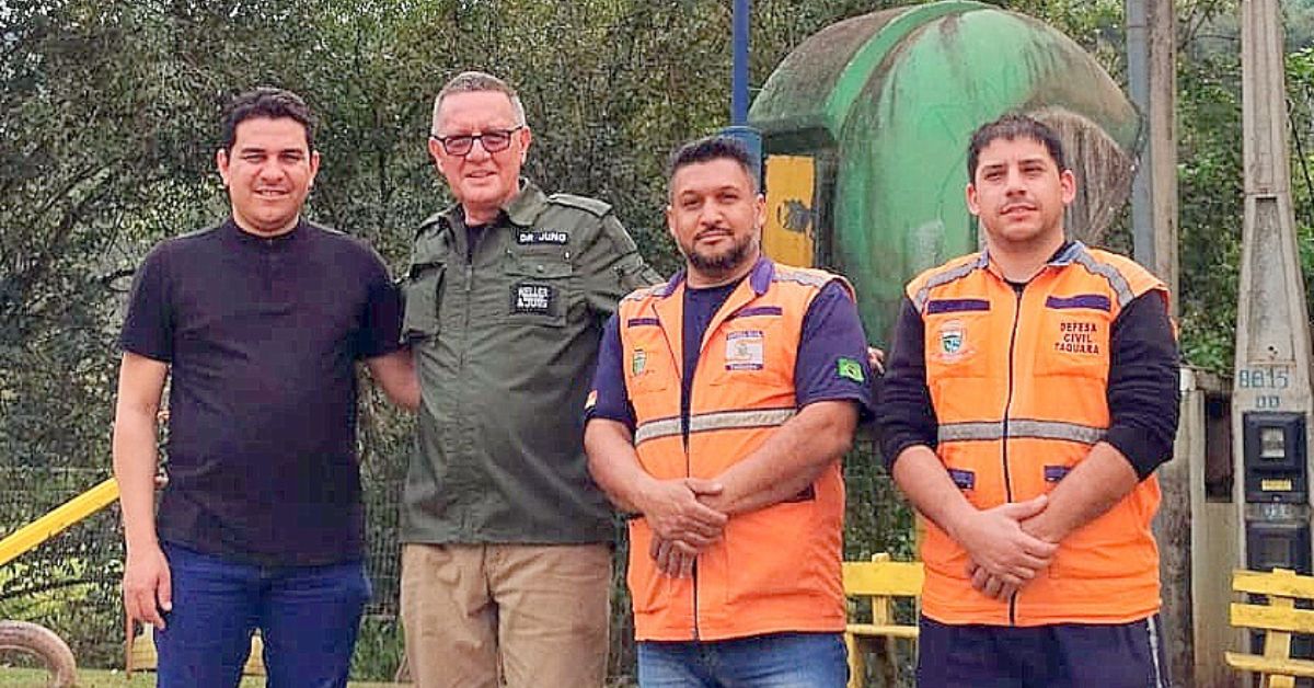 Observatório Heller & Jung instala pluviômetro no interior de Taquara