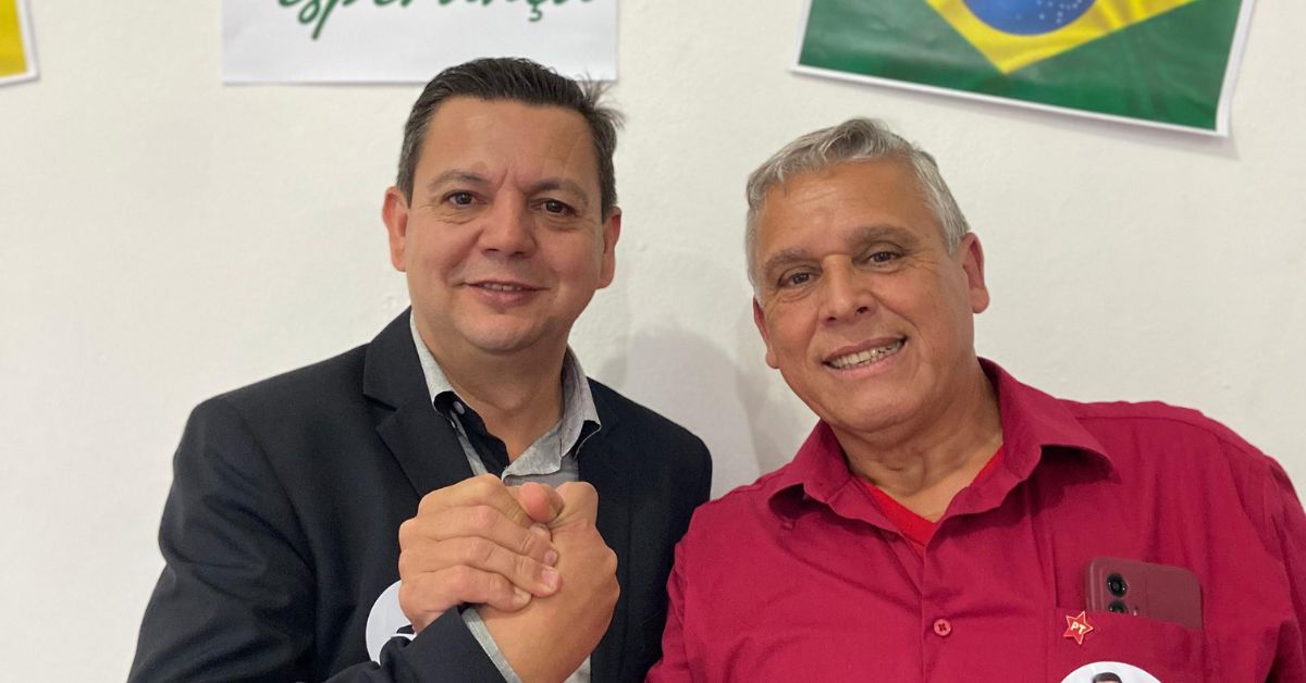 PT e PV lançam candidatura de Dari da Silva e Jorge Martins em Parobé