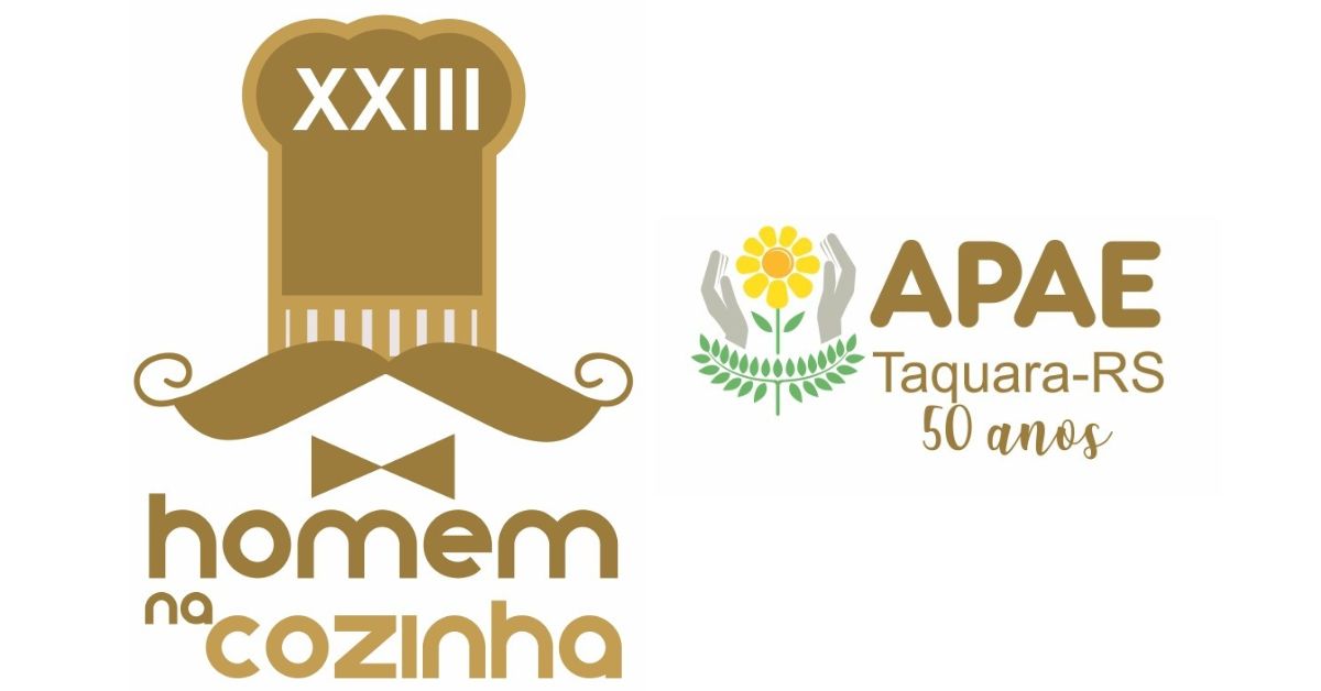 Apae de Taquara promoverá evento Homem na Cozinha no próximo sábado (17)