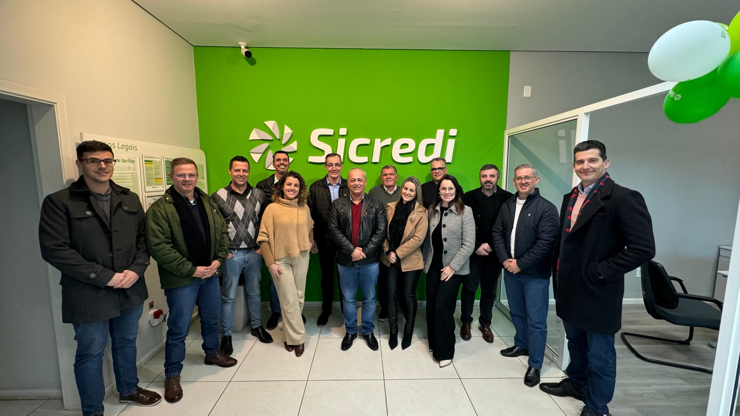 Sicredi Caminho das Águas realiza reunião itinerante do Conselho de Administração