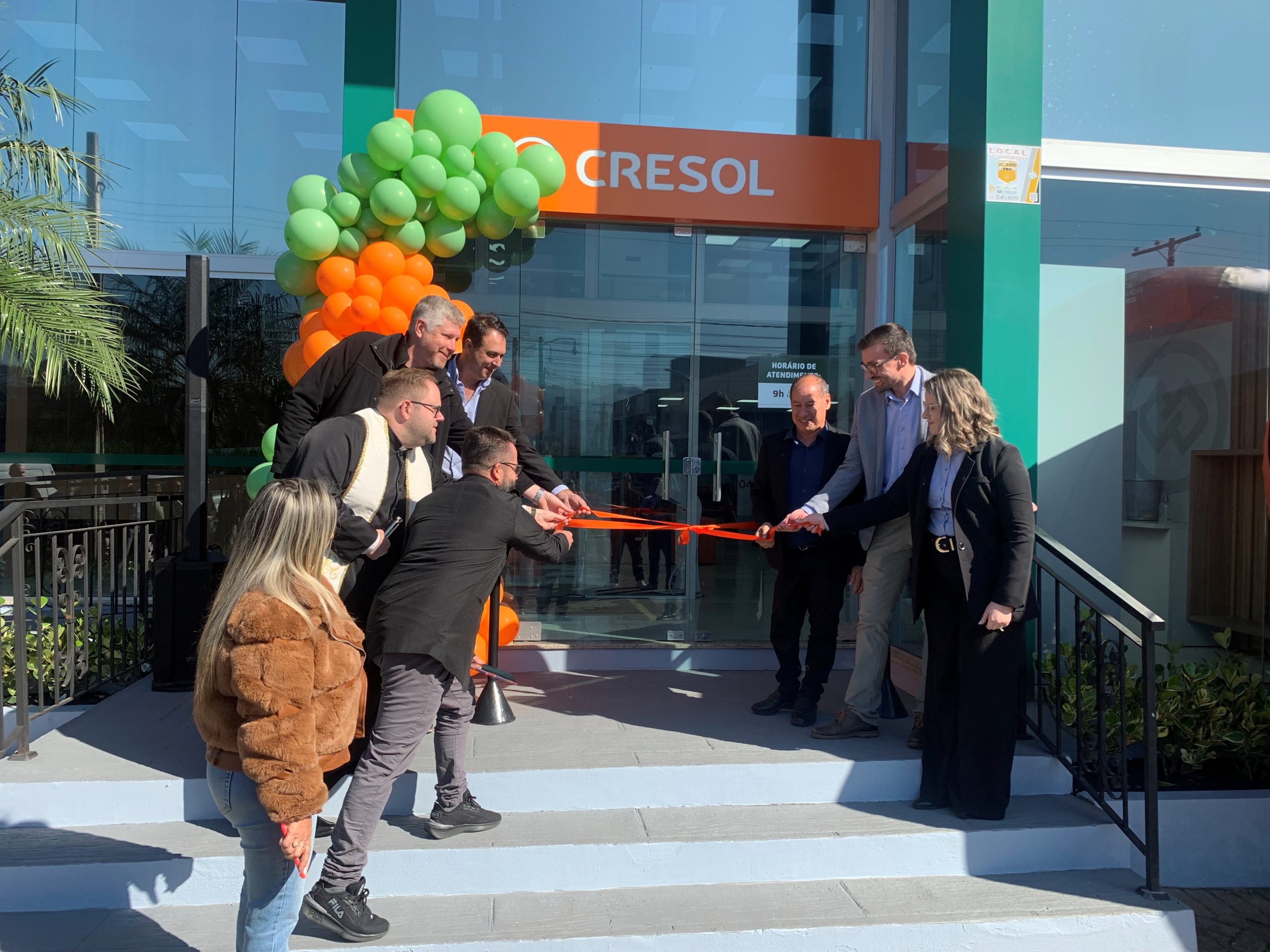 Cresol reinaugura sua agência em Igrejinha após danos causados pela enchente de maio