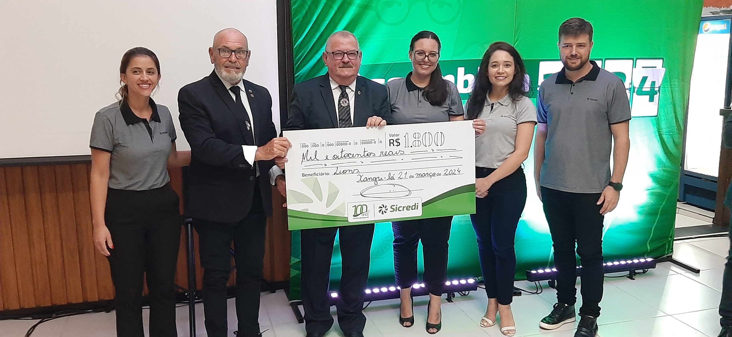 Sicredi Caminho das Águas abre inscrições para o programa Juntos pela Comunidade 2024