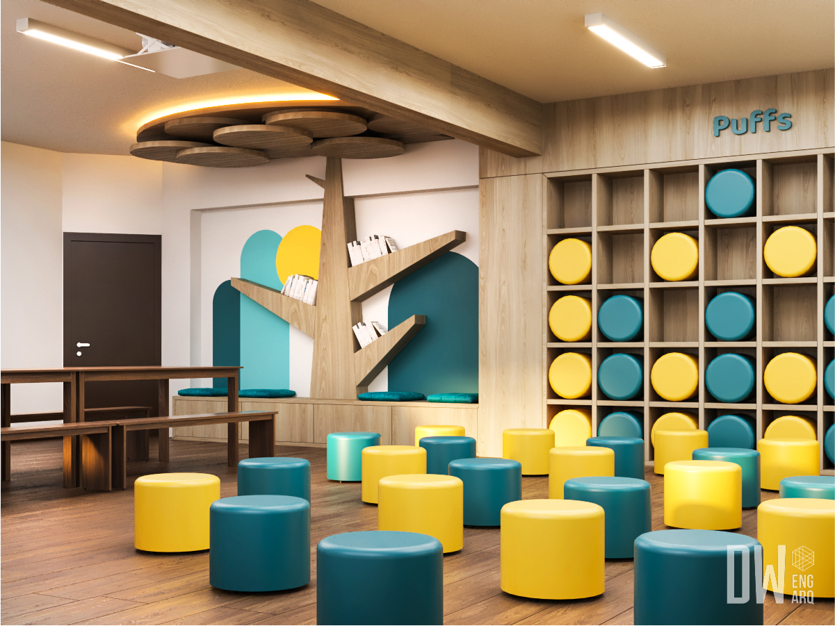 Responsabilidade social: Usaflex realiza reforma no Instituto Santíssima Trindade