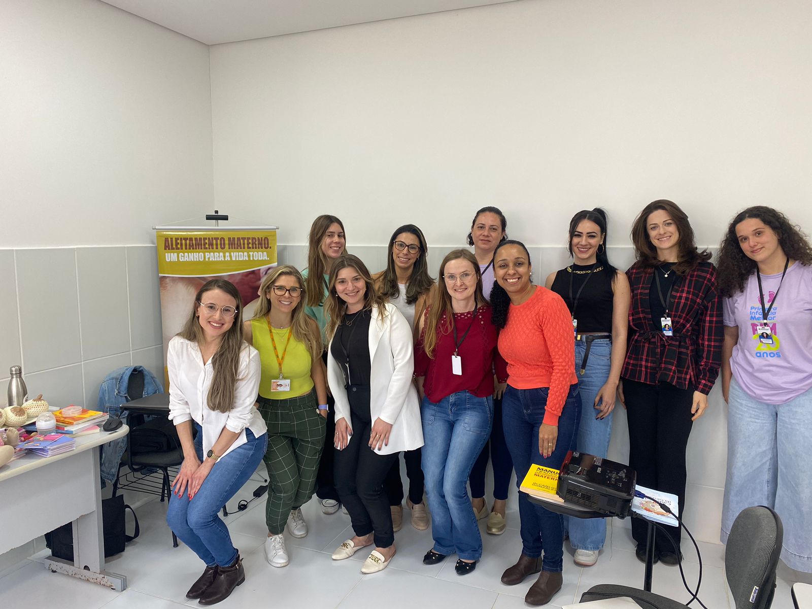 Capacitação é promovida a visitadoras do Programa de Desenvolvimento Infantil de Taquara