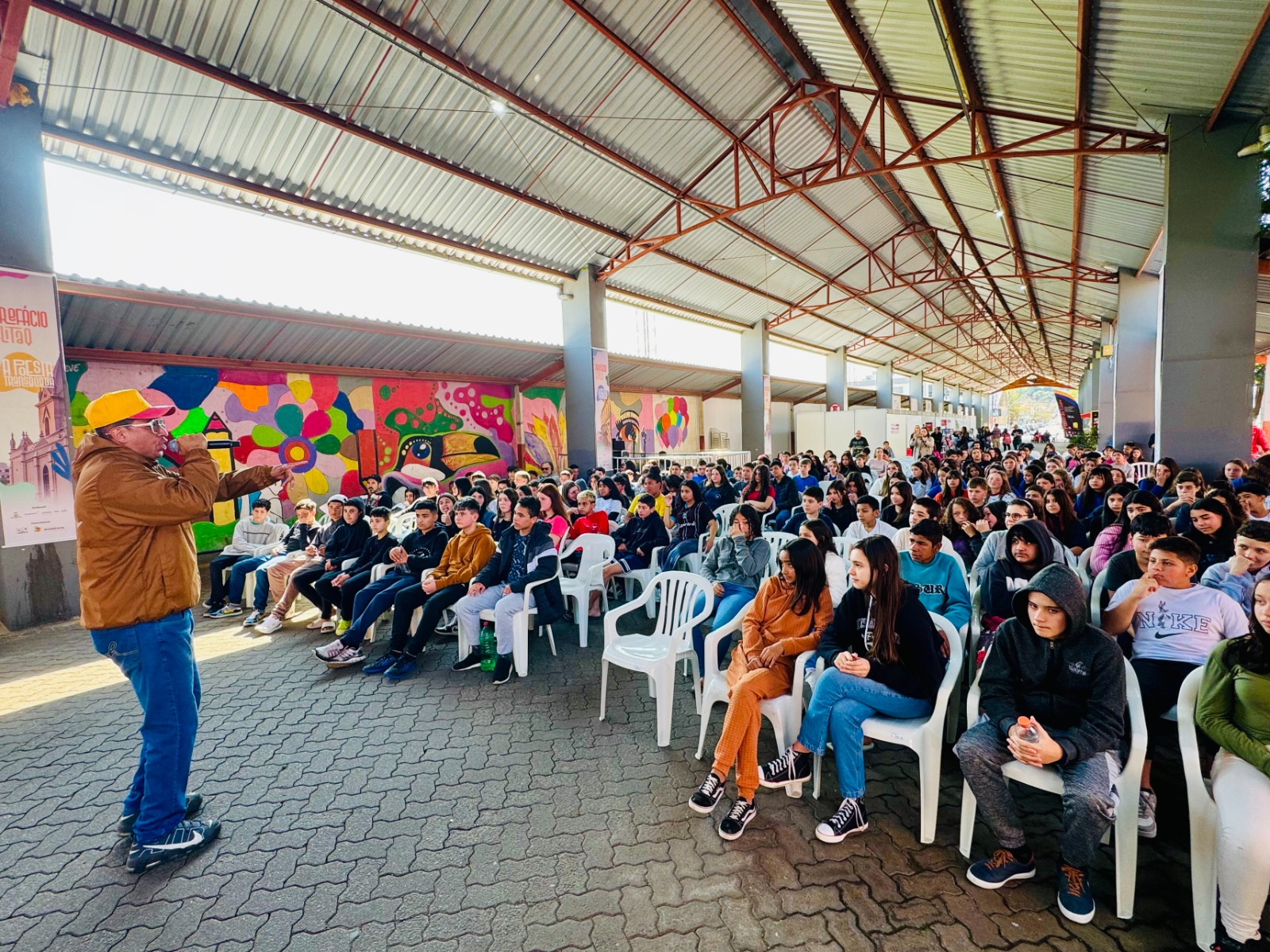 Prefácio Flitaq: evento literário de Taquara iniciou nesta quarta-feira (28)