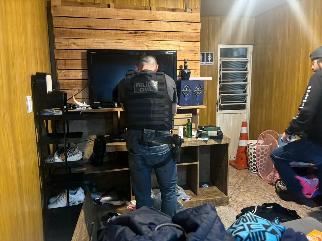 Polícia Civil realiza operação em Três Coroas e em outras cidades do Rio Grande do Sul e Santa Catarina