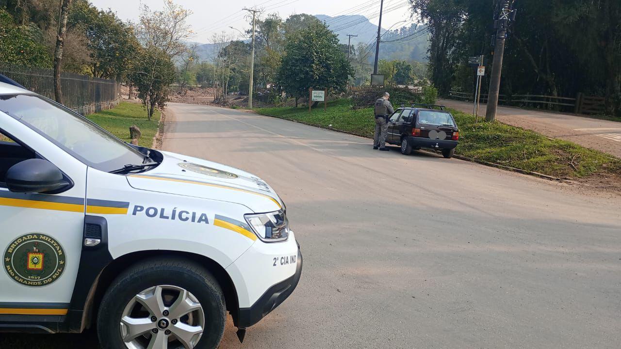 Brigada Militar realiza Operação Pampa no Vale do Paranhana