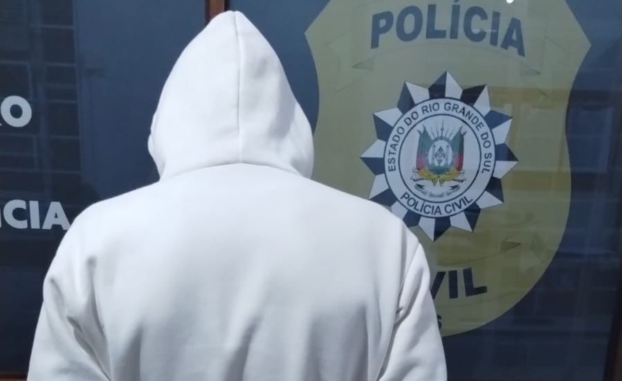 Polícia Civil de Três Coroas prende envolvido em homicídio ocorrido no início deste mês