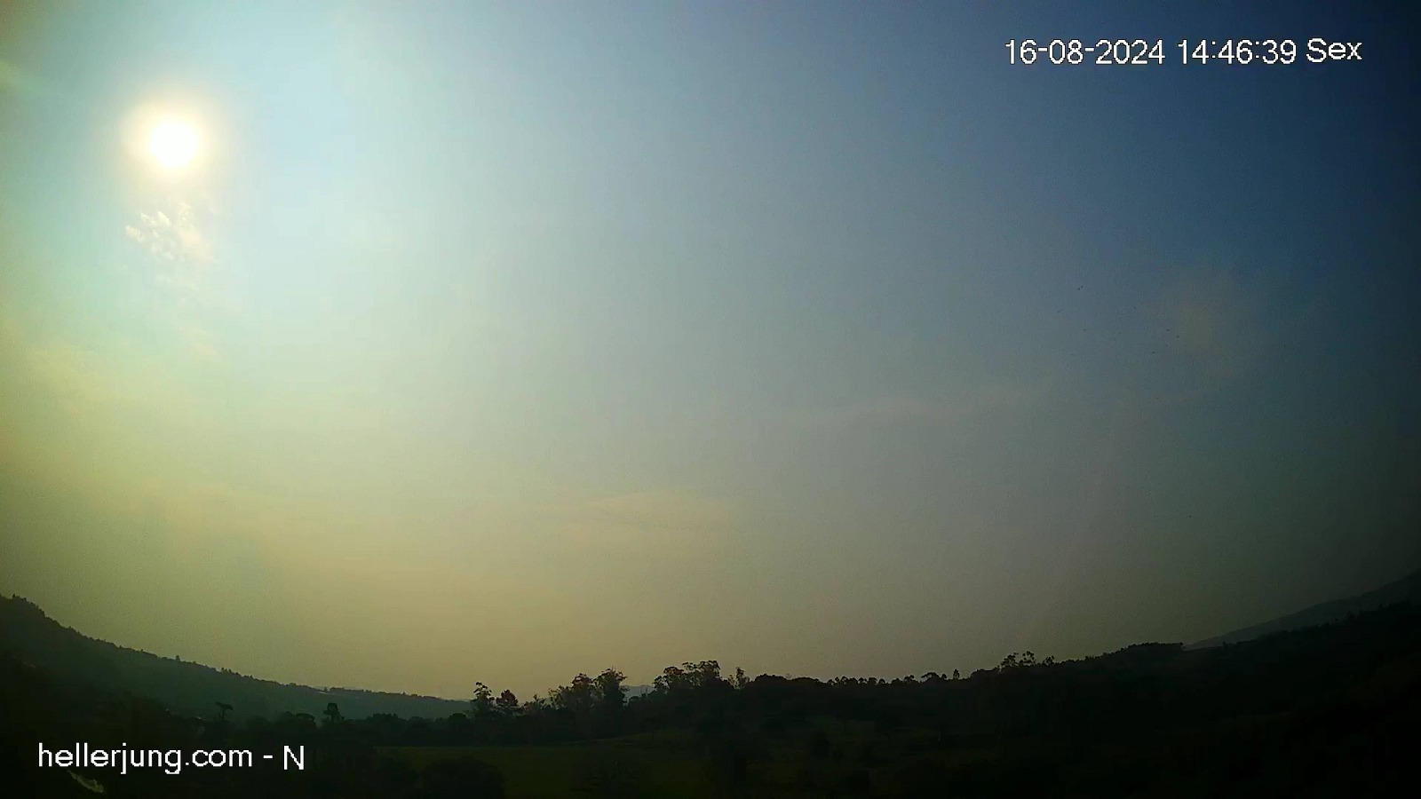 Entenda a neblina acinzentada no céu da região nesta sexta-feira (16); Veja vídeo