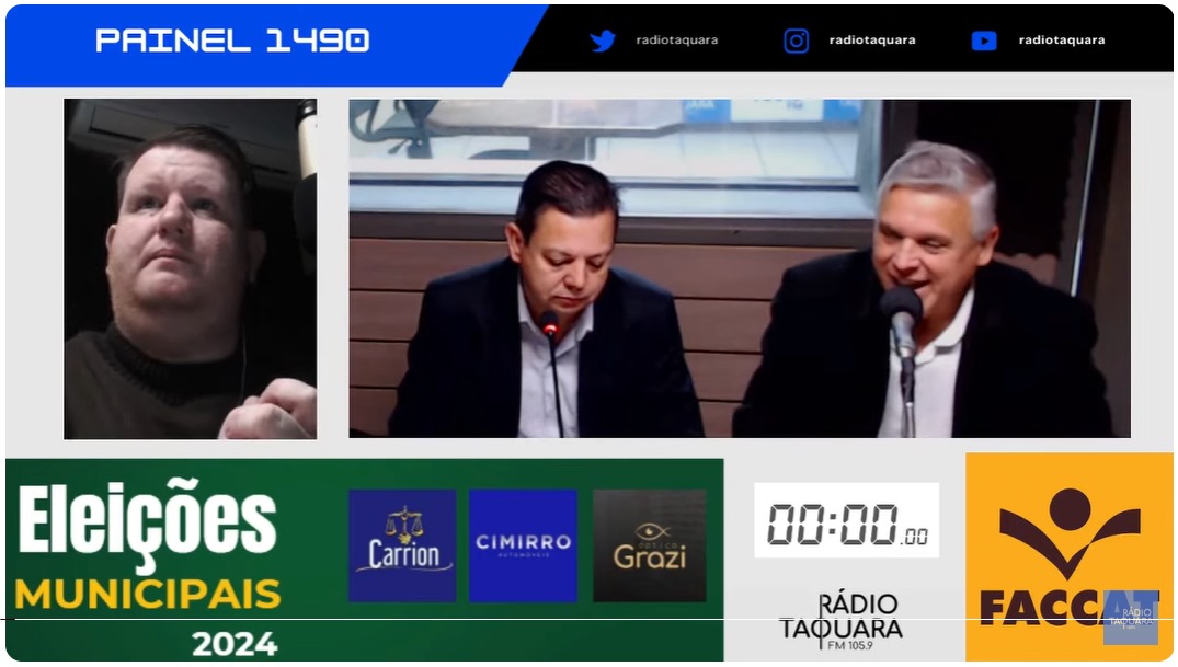 VÍDEO: assista entrevista com o candidato a prefeito de Parobé, Dari da Silva (PT)